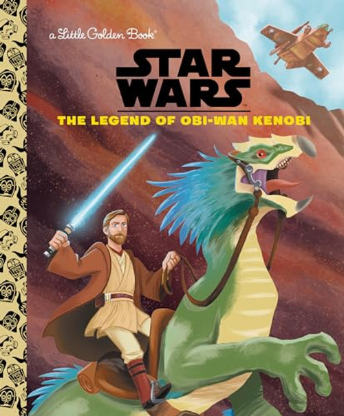 The Legend of Obi-Wan Kenobi (Star Wars) (Little Golden Book)