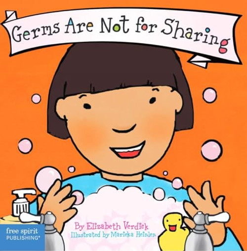 Germs Are Not for Sharing (Board Book) (Best Behavior Series)