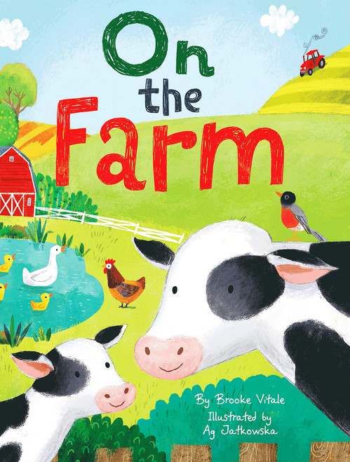 On The Farm - Children's Padded Board Book