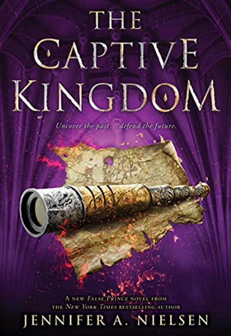 The Captive Kingdom (The Ascendance Series, Book 4) (4)