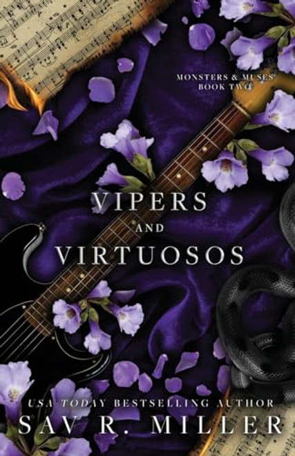 Vipers and Virtuosos: A Dark Rockstar Romance (Monsters & Muses)