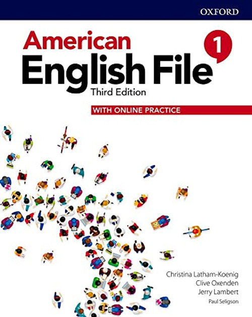 American English File 3th Edition 1. Student's Book Pack