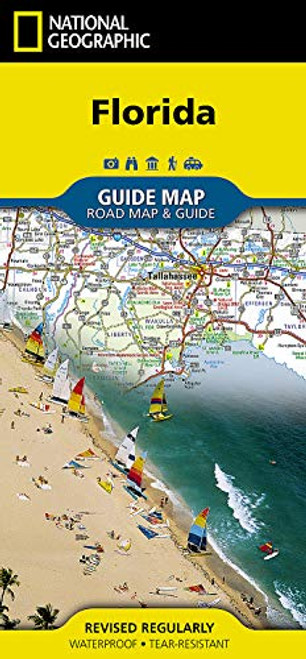 Florida Map (National Geographic Guide Map)