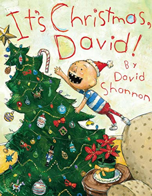 It's Christmas, David! (David Books [Shannon])