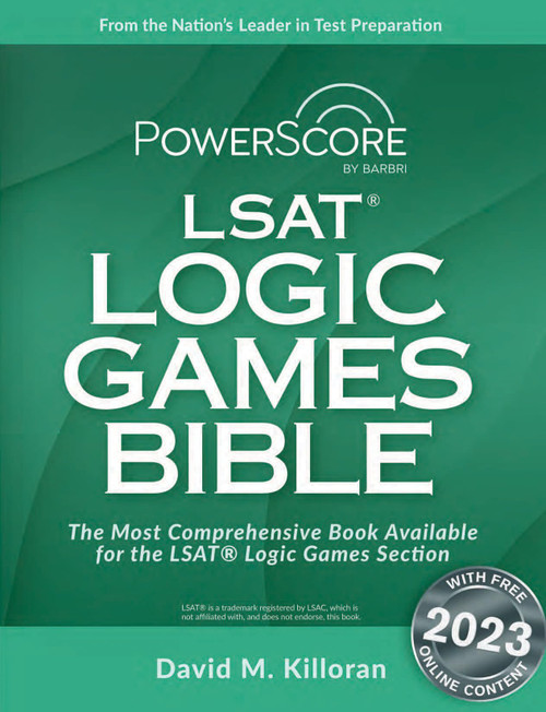 The PowerScore LSAT Logic Games Bible (LSAT Prep)