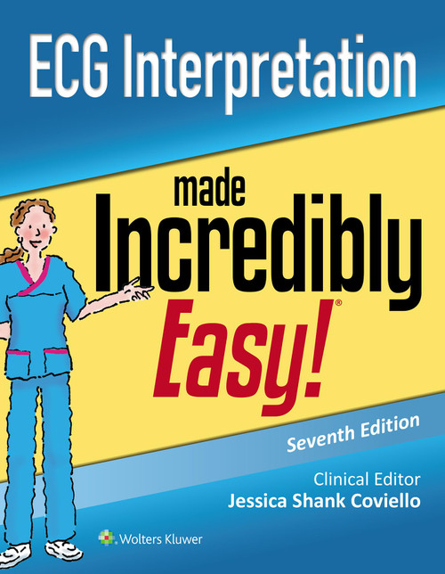 LWW - ECG Interpretation Made Incredibly Easy (Incredibly Easy! Series)