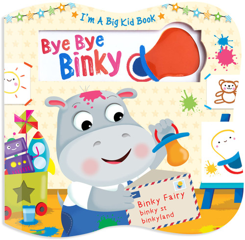 Bye Bye Binky - Touch and Feel Board Book - Sensory Board Book