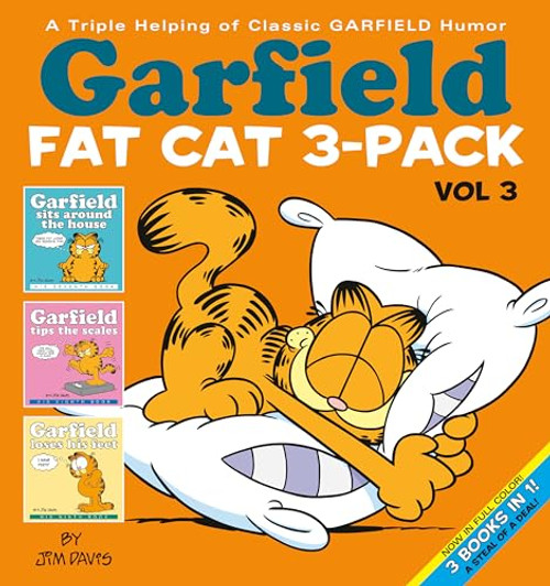 Garfield Fat Cat #3: A Triple Helping of Classic GARFIELD Humor Vol 3