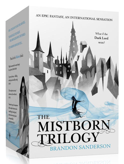 Mistborn Trilogy: The Final Empire, The Well of Ascension, The Hero of Ages