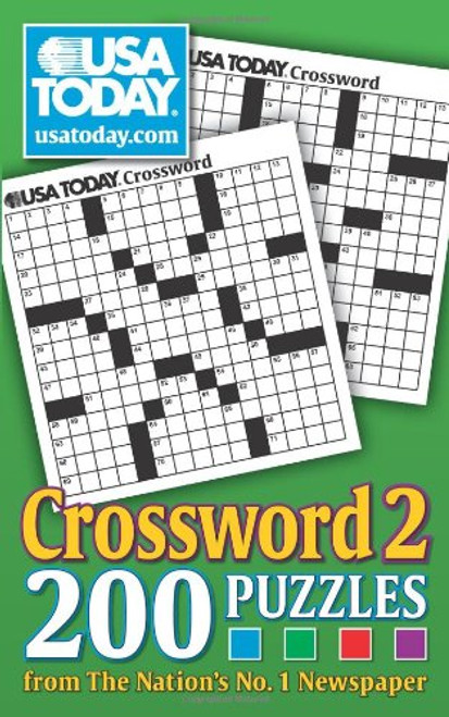 USA TODAY Crossword 2: 200 Puzzles from The Nations No. 1 Newspaper (USA Today Puzzles) (Volume 17)