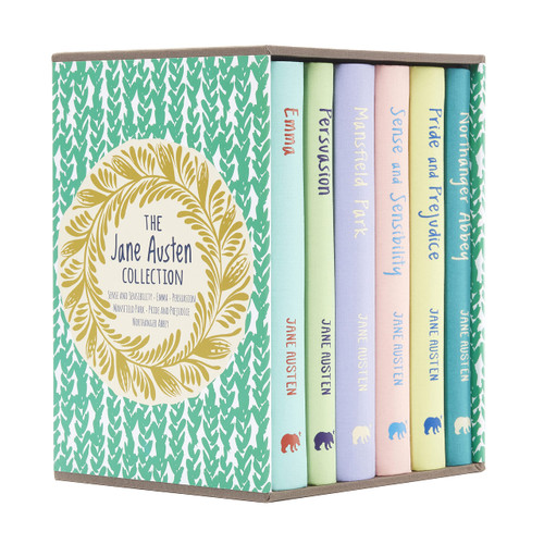 The Jane Austen Collection: Deluxe 6-Book Harcover Boxed Set (Arcturus Collector's Classics, 1)