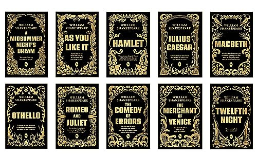 Greatest Works of William Shakespeare: Boxed Set of 10