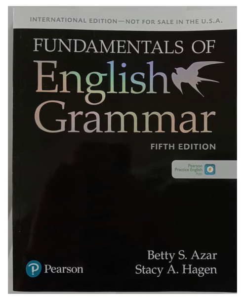 Fundamentals of English Grammar SB/App International Edition