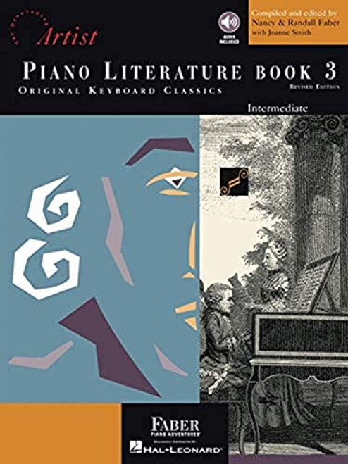 Piano Literature - Book 3 (Book/Online Audio) (The Developing Artist Library)