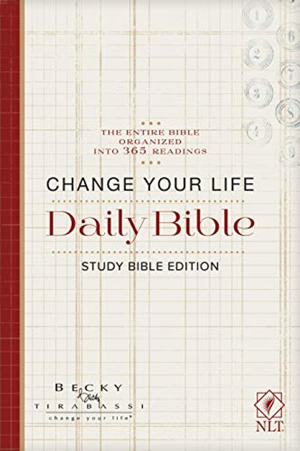 Change Your Life Daily Bible Study Bible Edition