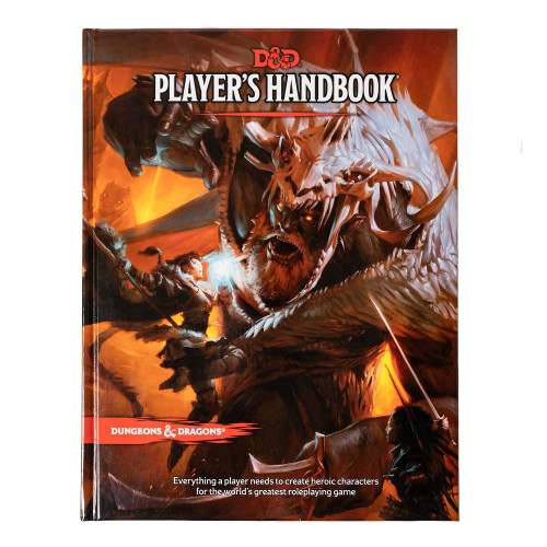 D&D Players Handbook (Dungeons & Dragons Core Rulebook)