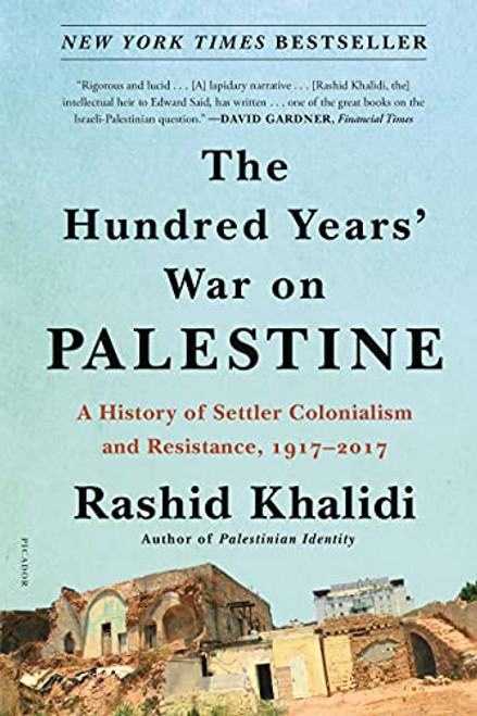 Hundred Years' War on Palestine