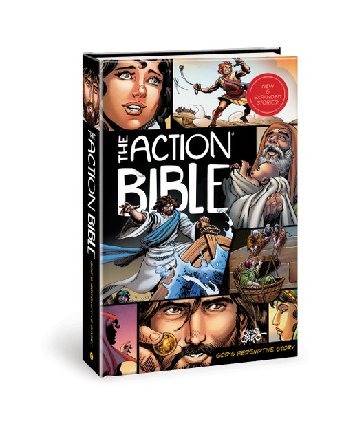 The Action Bible: God's Redemptive Story (Action Bible Series)