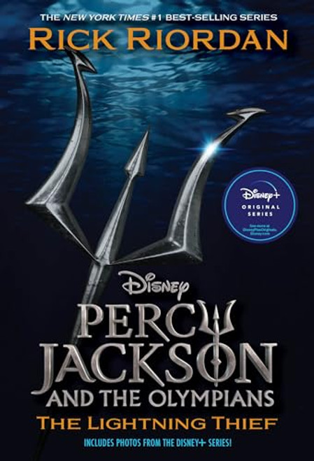 Percy Jackson and the Olympians, Book One: Lightning Thief Disney+ Tie in Edition (Percy Jackson & the Olympians)