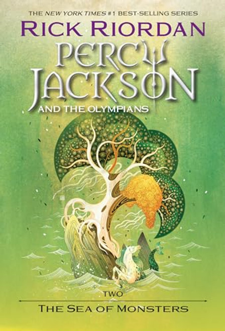 Percy Jackson and the Olympians, Book Two: The Sea of Monsters (Percy Jackson & the Olympians)