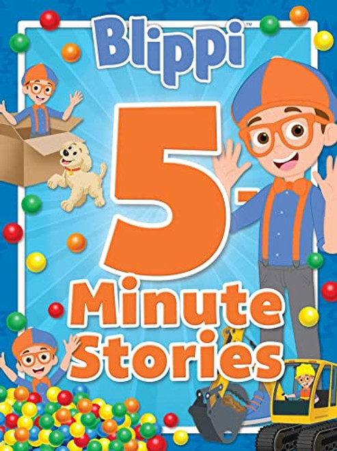 Blippi: 5-Minute Stories