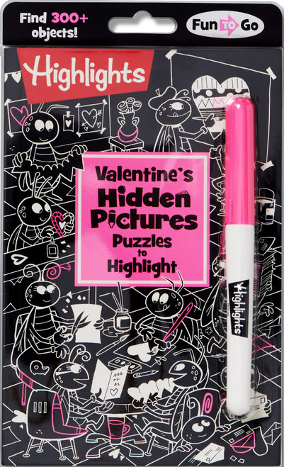 Valentine's Hidden Pictures Puzzles to Highlight (Highlights Hidden Pictures Puzzles to Highlight Activity Books)