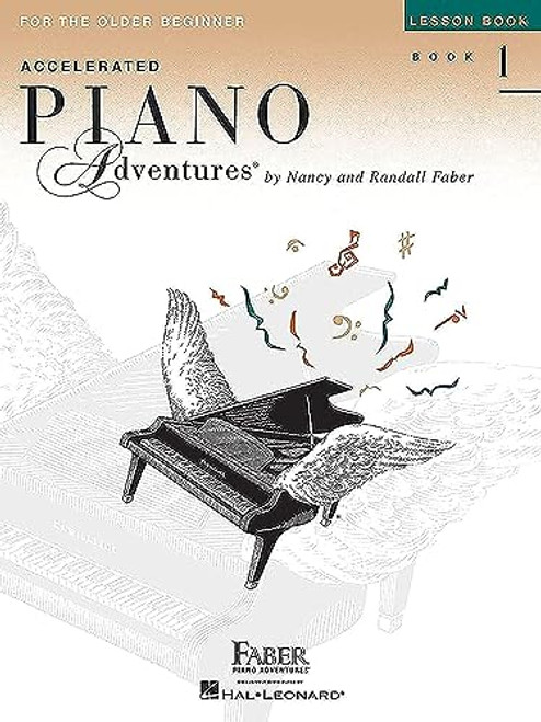 Accelerated Piano Adventures for the Older Beginner - Lesson Book 1