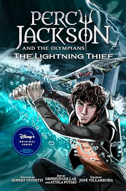 Percy Jackson and the Olympians The Lightning Thief The Graphic Novel (paperback) (Percy Jackson & the Olympians)