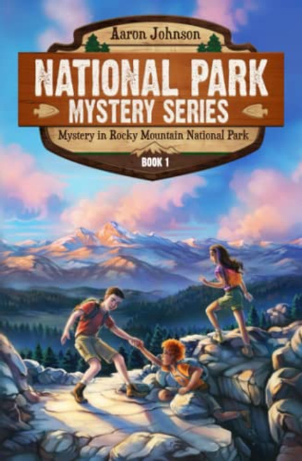 Mystery In Rocky Mountain National Park (National Park Mystery Series)