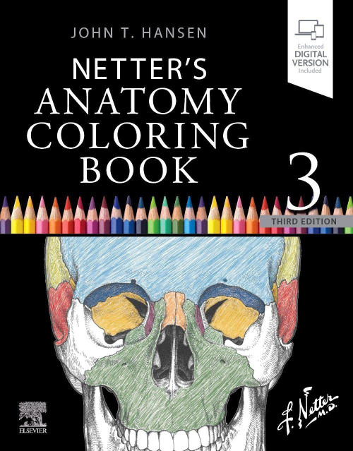 Netter's Anatomy Coloring Book (Netter Basic Science)