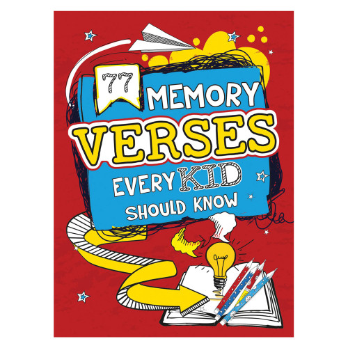 77 Memory Verses Every Kid Should Know