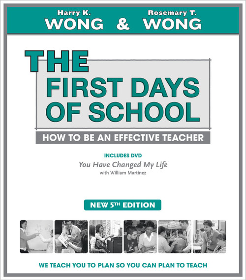 THE First Days of School: How to Be an Effective Teacher, 5th Edition (Book & DVD)