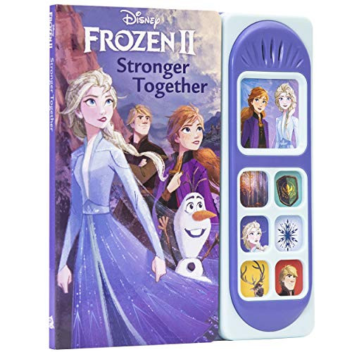 Disney Frozen 2 Elsa, Anna, and Olaf - Stronger Together Little Sound Book  PI Kids (Play-A-Sound)