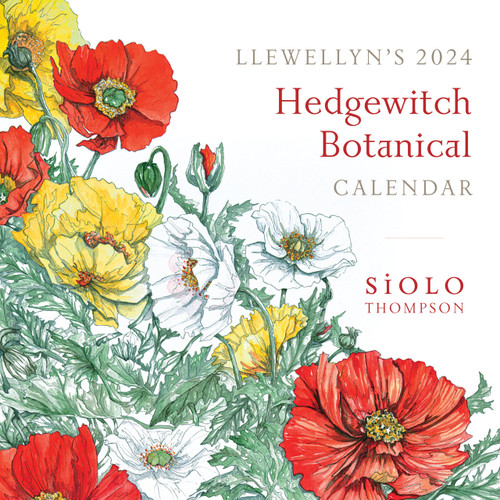 Llewellyn's 2024 Hedgewitch Botanical Calendar