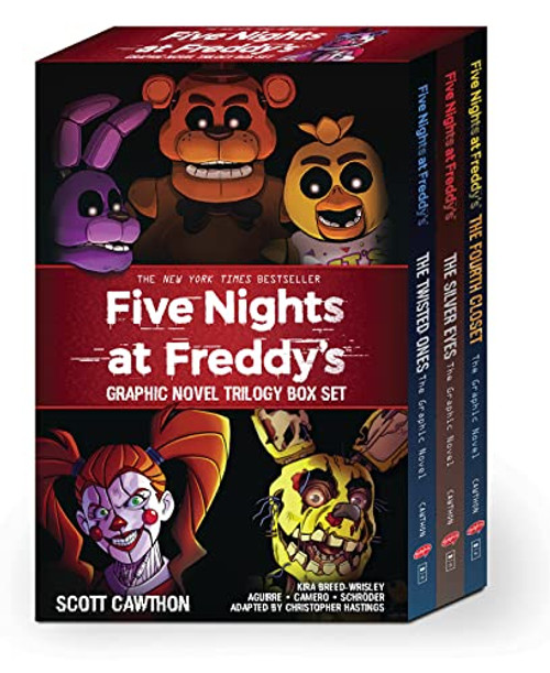 Five Nights at Freddy's Graphic Novel Trilogy Box Set (Five Nights at Freddys Graphic Novels)