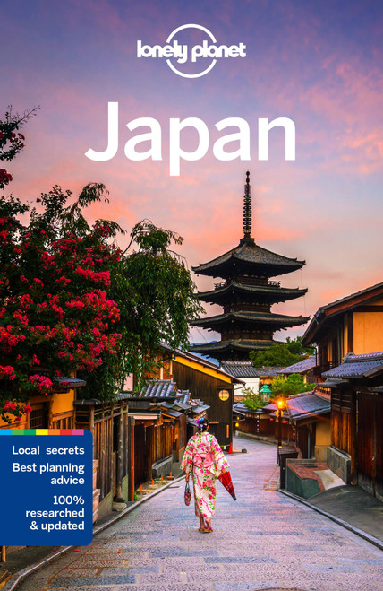 Lonely Planet Japan 17 (Travel Guide)