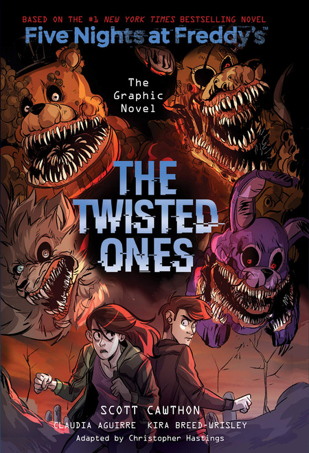 The Twisted Ones: Five Nights at Freddys (Five Nights at Freddys Graphic Novel #2) (2) (Five Nights at Freddys Graphic Novels)