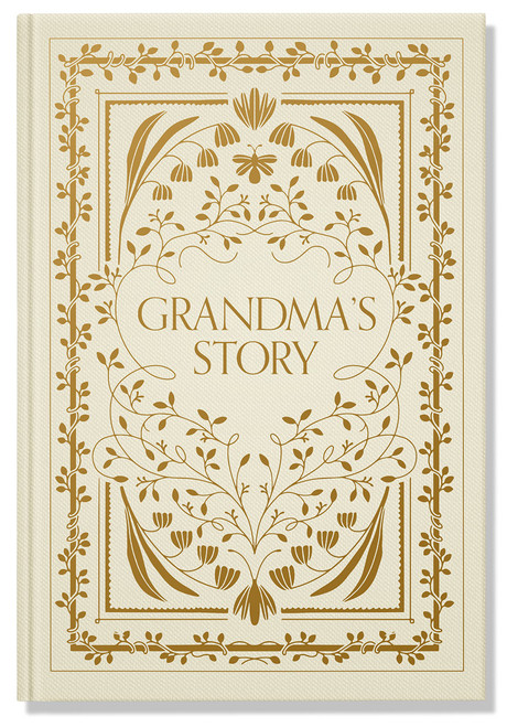 Grandma's Story: A Memory and Keepsake Journal for My Family (Grandparents Keepsake Memory Journal Series)