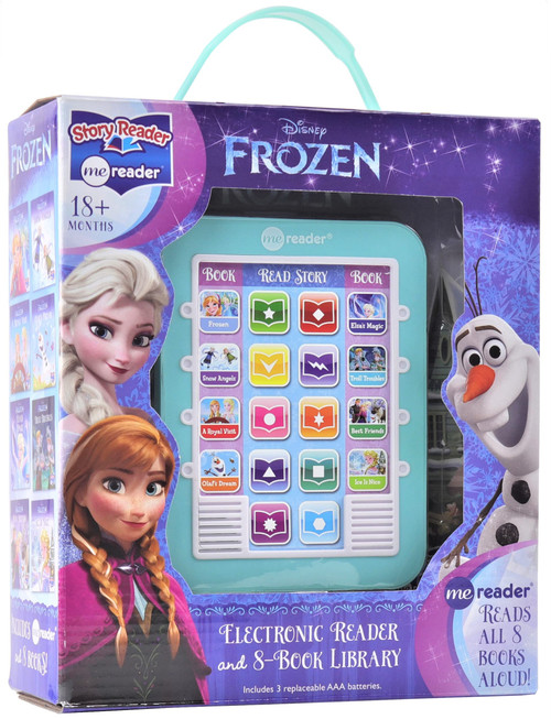 Disney Frozen Elsa, Anna, Olaf, and More! - Me Reader Electronic Reader and 8-Sound Book Library  Great Alternative to Toys for Christmas - PI Kids