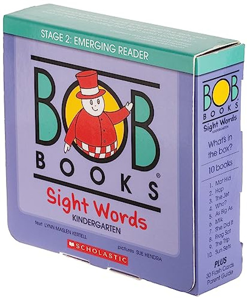 Bob Books Sight Words: Kindergarten