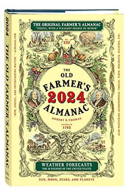The 2024 Old Farmers Almanac (Old Farmer's Almanac, 232)