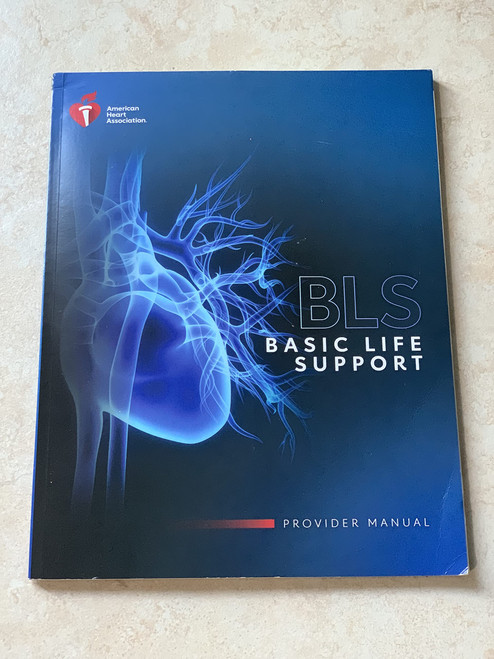 2020 BLS Provider Manual