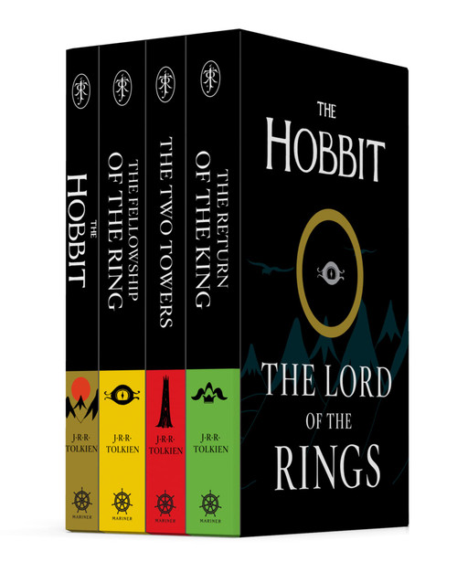 The Hobbit and The Lord of the Rings Boxed Set: The Fellowship / The Two Towers / The Return of the King