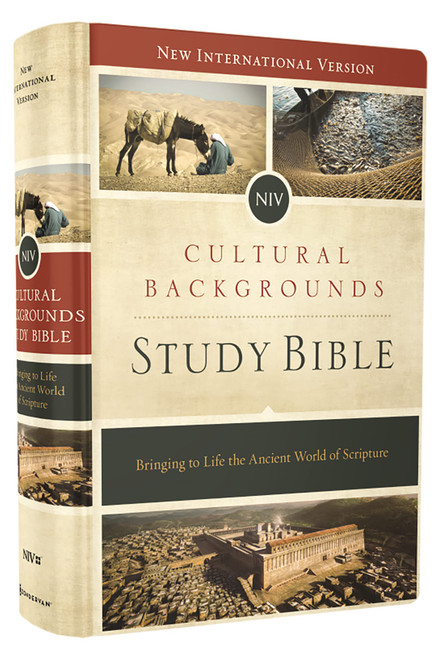 NIV Cultural Backgrounds Study Bible: Bringing to Life the Ancient World of Scripture