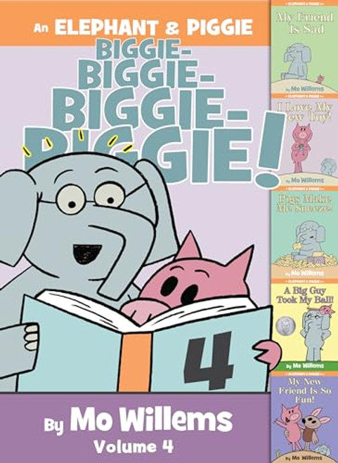 An Elephant & Piggie Biggie! Volume 4 (An Elephant and Piggie Book)