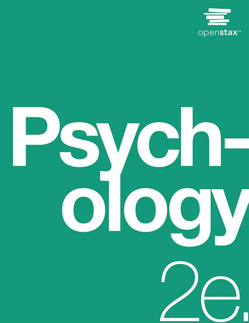 Psychology 2e by OpenStax (Official Print Version, hardcover, full color)