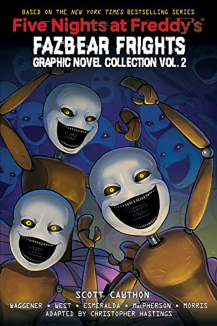 Five Nights at Freddy's: Fazbear Frights Graphic Novel Collection Vol. 2 (Five Nights at Freddys Graphic Novel #5) (Five Nights at Freddys Graphic Novels)