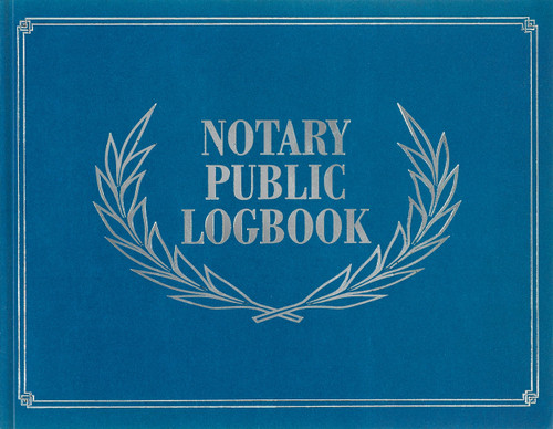 Notary Public Logbook (Notary Log Book, Notary Journal)