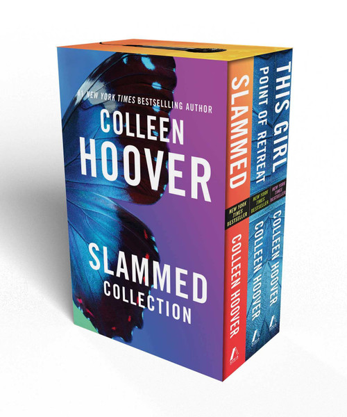 Colleen Hoover Slammed Boxed Set: Slammed, Point of Retreat, This Girl - Box Set