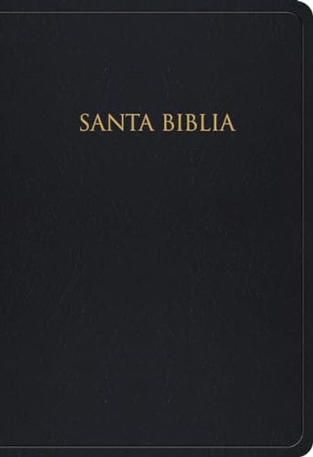Santa Biblia: Reina-valera 1960 para regalos y pemios negro imitacin piel (Spanish Edition)